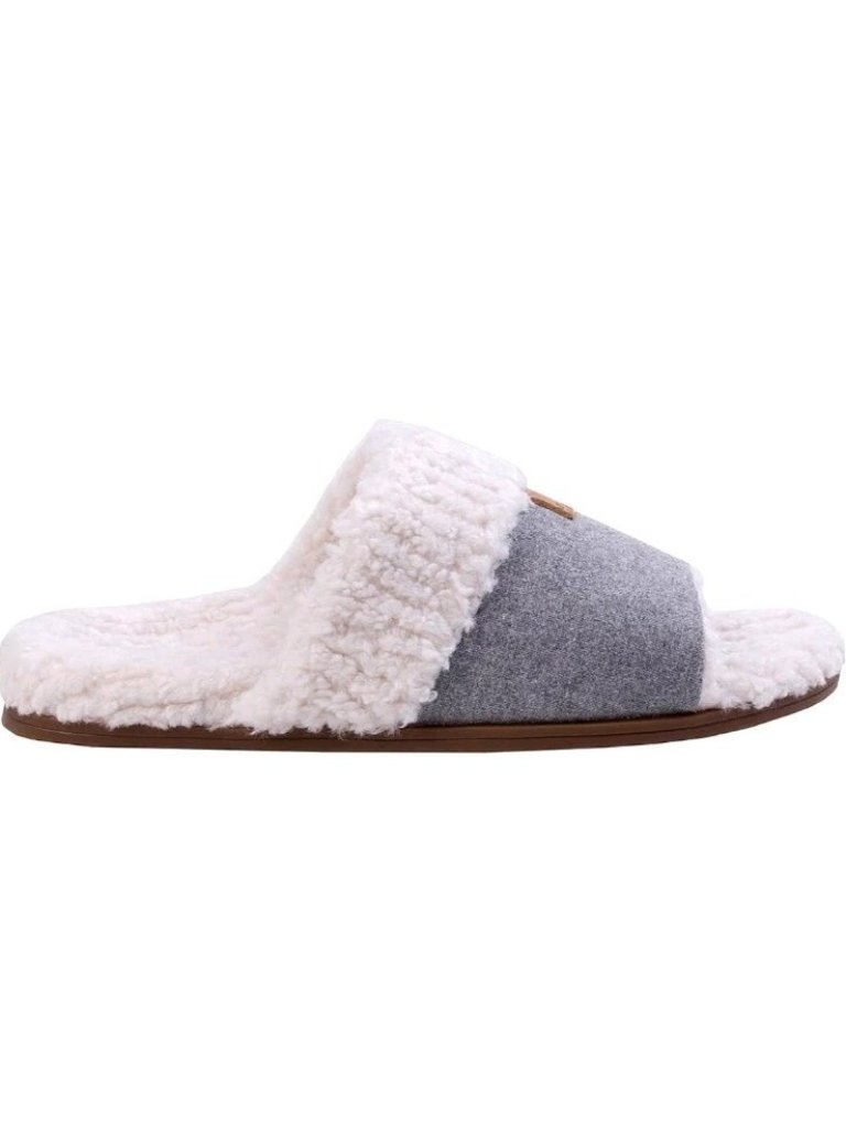 Revitalign Juniper Orthotic Slippers Women’s Size 6d Gray Sherpa Slide. Wl60 — image 7 of 8